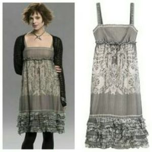 Diane Von Furstenberg Ruffle Dress